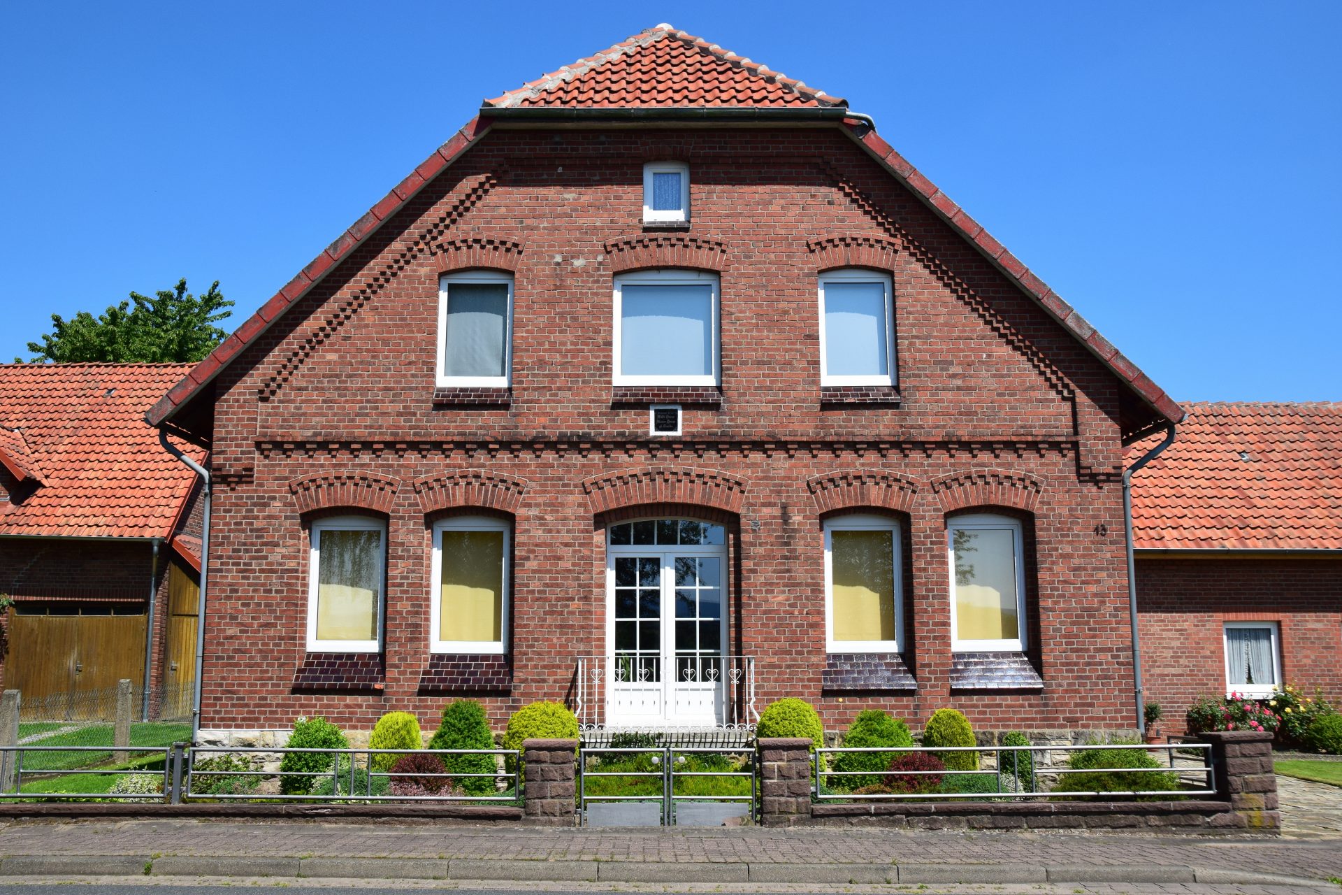 Krüppelwalmdach