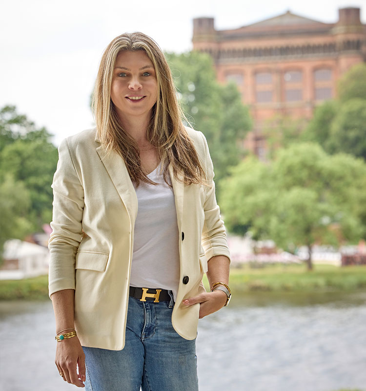 Immobilienmaklerin Daniela Czehowsky aus Bremen