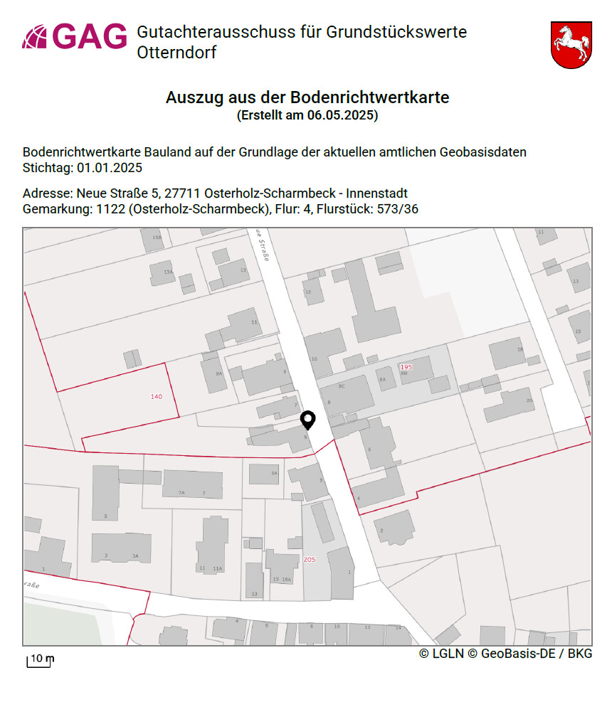 Bodenrichtwert