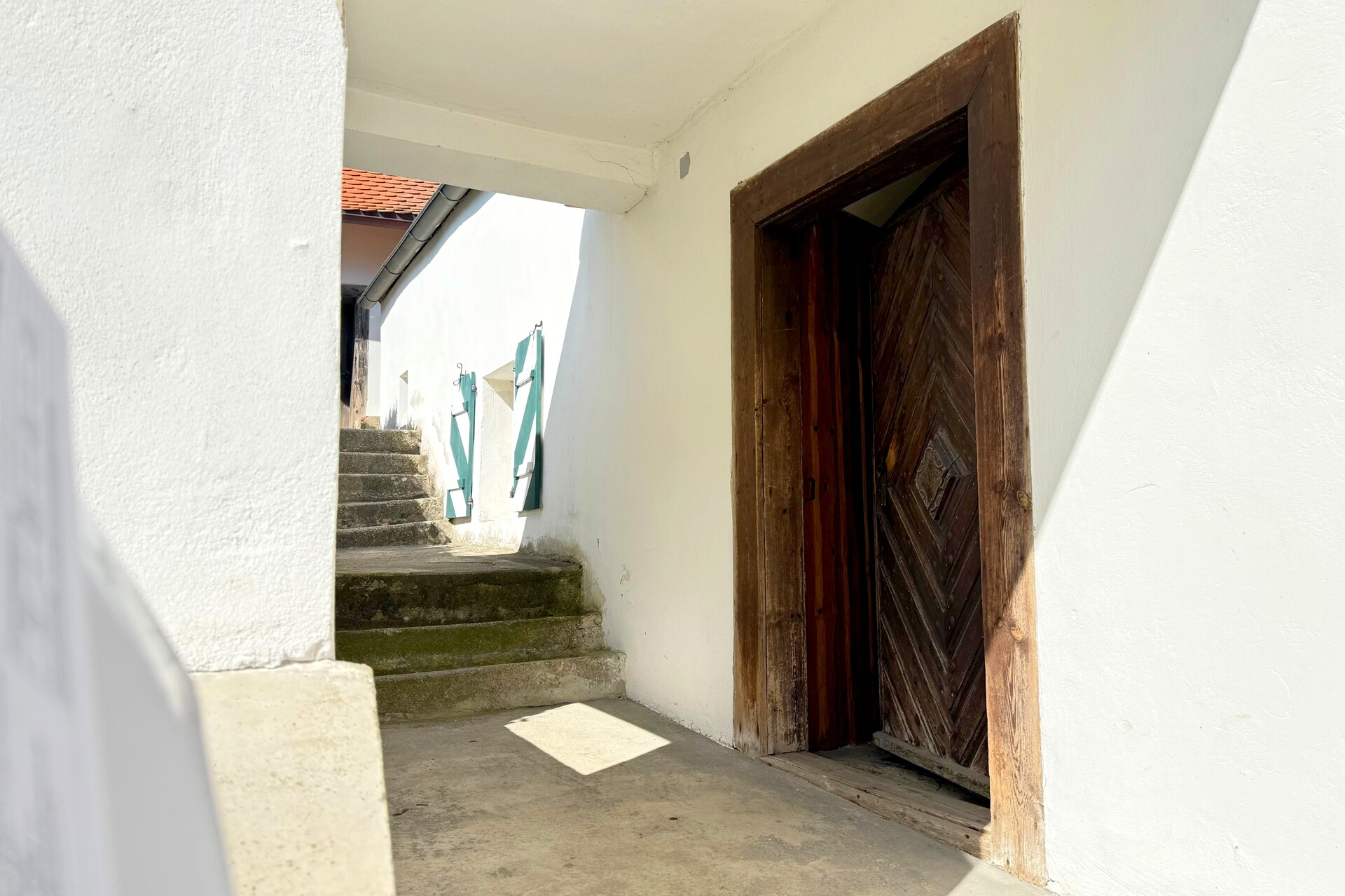 Eingangsbereich