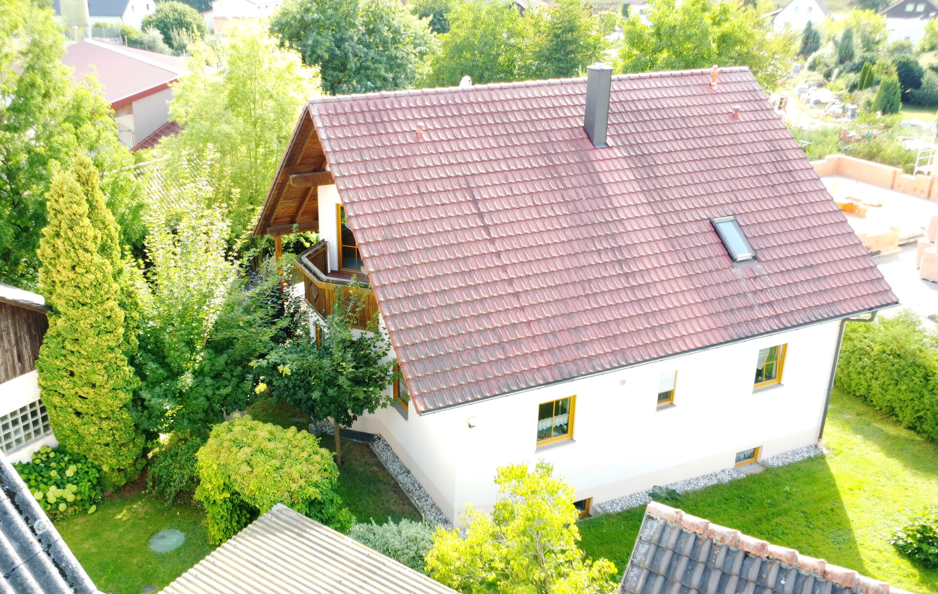 Drohne von Nord