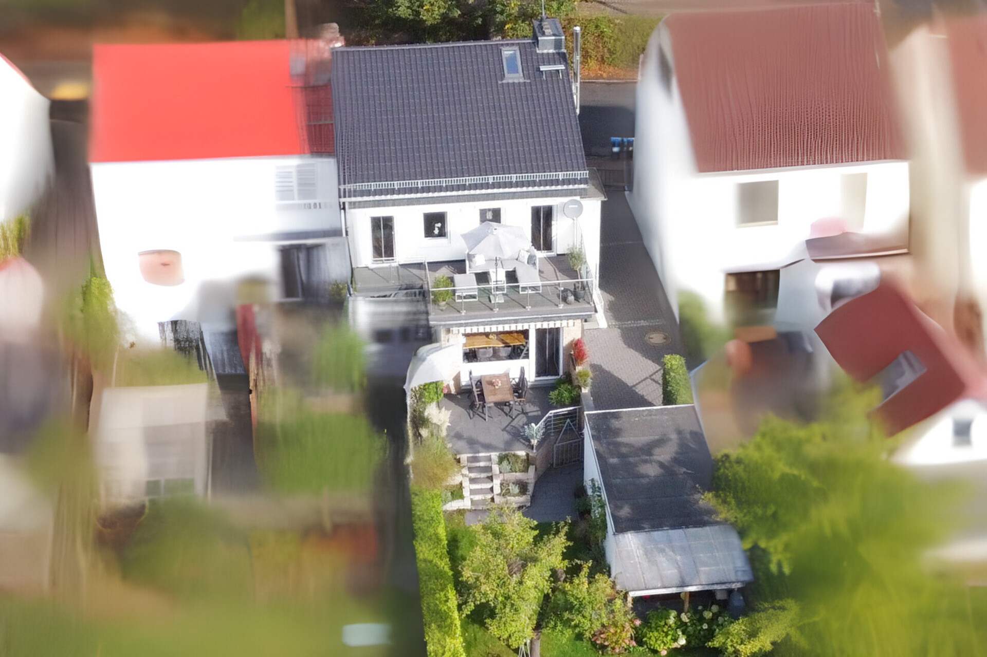 Rückansicht